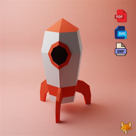 cube papercraft template diy paperweight model  easy