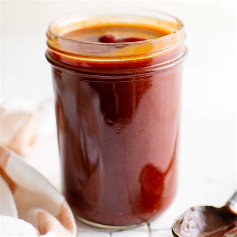 homemade bbq sauce recipe