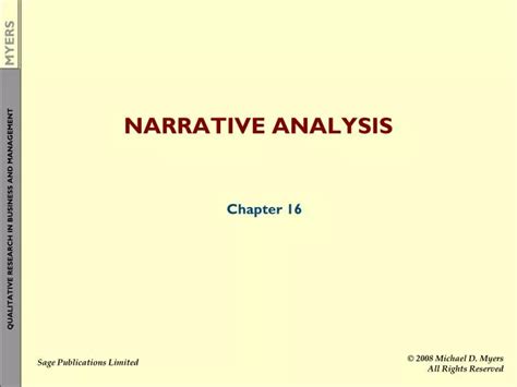 PPT - NARRATIVE ANALYSIS PowerPoint Presentation, free download - ID:454412 
