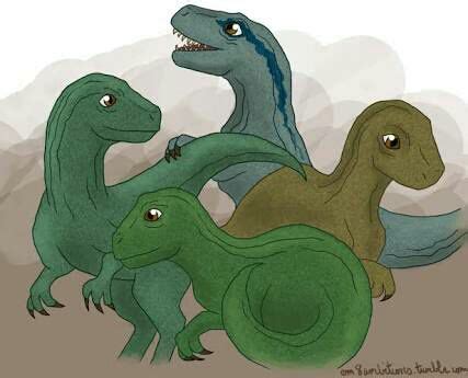 Dino morph (male reader x Jurassic world/park) - The Squad - Wattpad