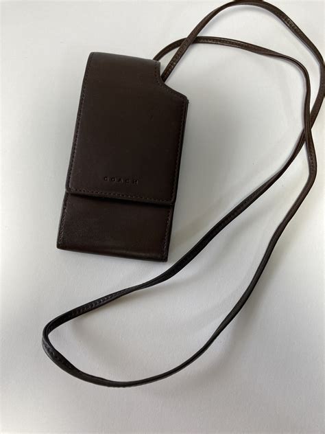 Coach crossbody phone case - Gem
