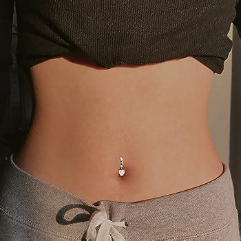 Pretty Belly Piercing Rings