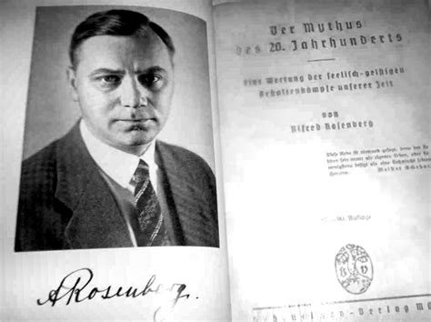 alfred rosenberg   rebirth   european spirit national vanguard