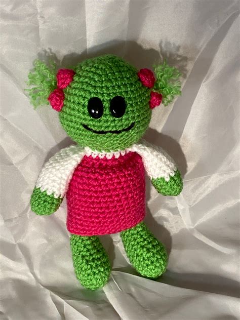 Mona Nanalan Doll, Nanalan Toy, Mona Doll, Crochet Doll - Etsy