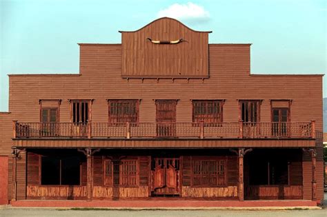 premium photo  cowboy town