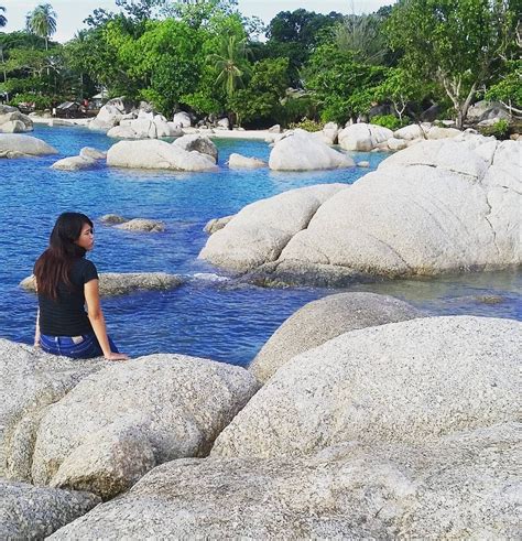 tempat wisata  pulau bintan permata  barat indonesia
