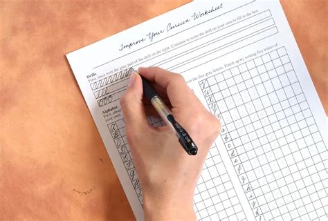 Handwriting improvement – Paramarsh Learning Center - Worksheets Library