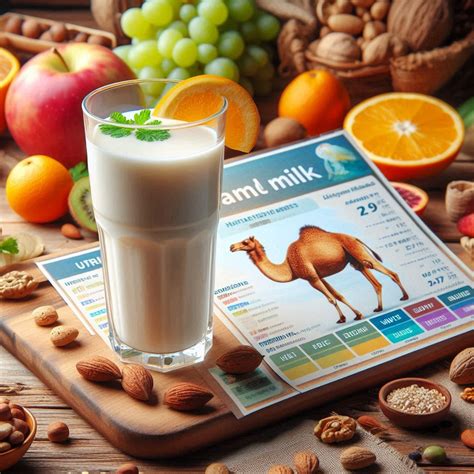 camel milk  gut health  probiotic perspective