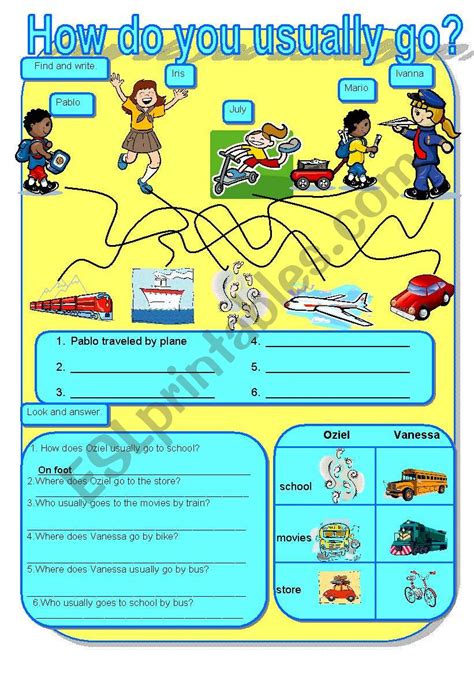 esl worksheet  im lety