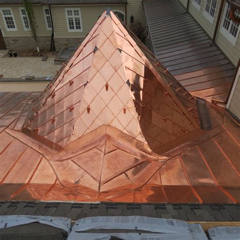 The Importance of a Fully Seamed Copper Roof for Permanence in Complex