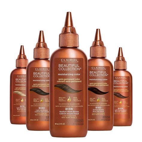 clairol beautiful collection semi permanent hair colour