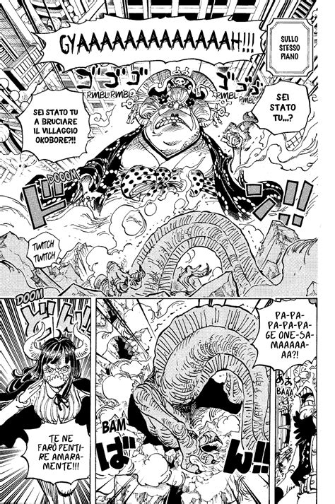 One Piece :: Capitolo 1012 :: Juin Jutsu Team Reader