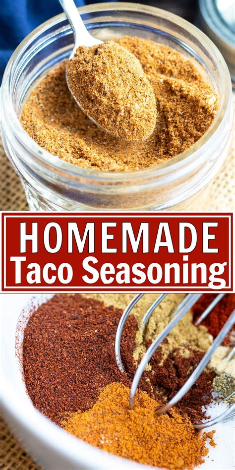 Best Taco Seasoning Recipe For Chicken at Caren Knuckles blog