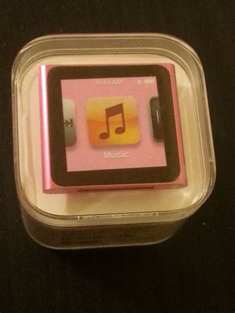 Apple iPod Nano 6th Gen 8GB Pink, MC692LL/A (Worldwide Shipping