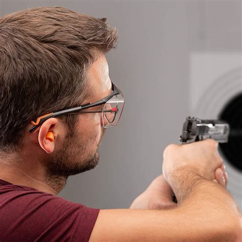 NoCry Over-Spec Safety Glasses with Anti Scratch Wrap-Around Lenses