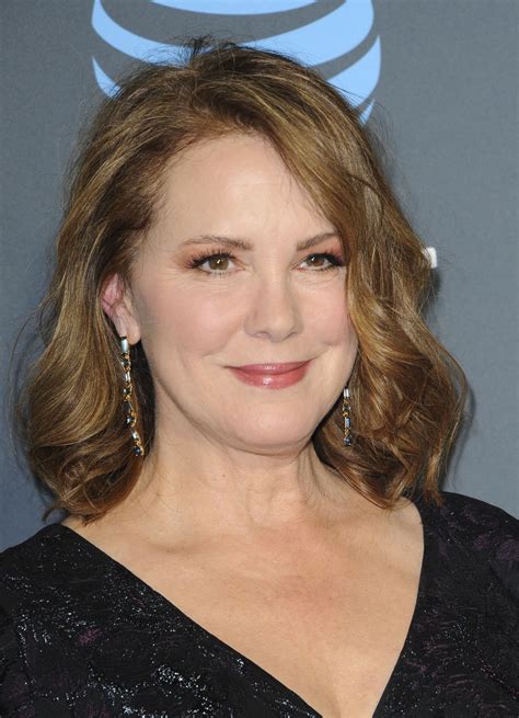 ELIZABETH PERKINS at 2019 Critics’ Choice Awards in Santa Monica 01/13