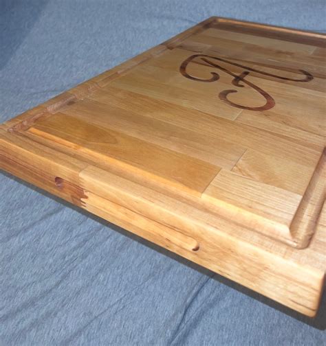 Custom Butcher Block Cutting Board - Etsy