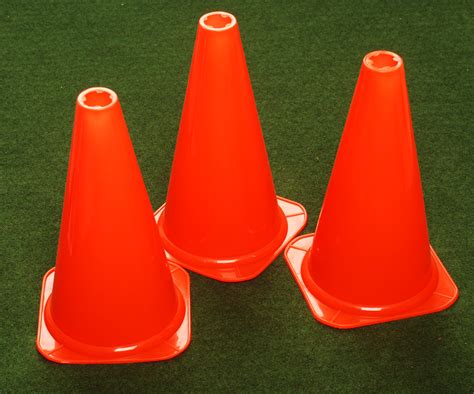 Training Using Cones at Johnnie Renfro blog