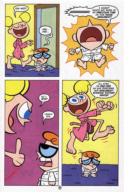 Read online Dexter's Laboratory comic - Issue #34