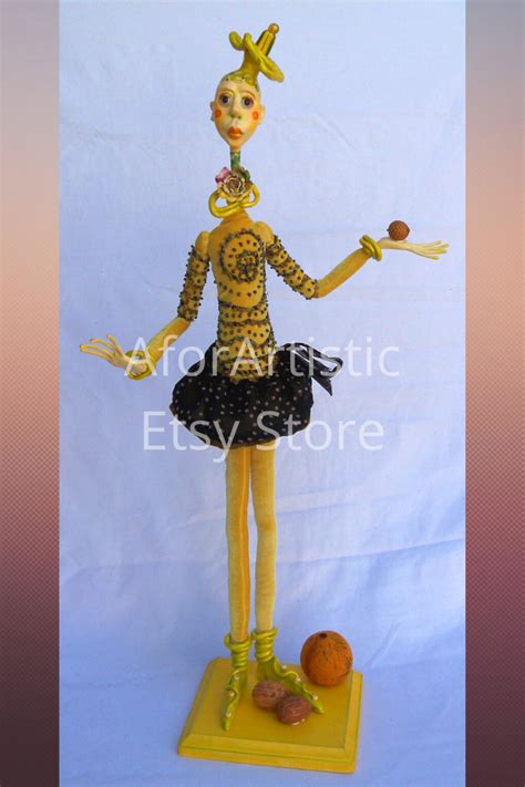 E-class Chelsea Cheeks by Linda Hollerich, Paper Clay Artist - Etsy