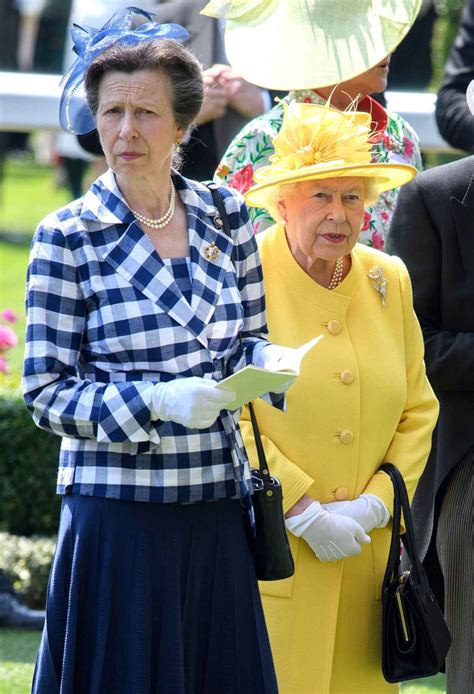 Inside Queen Elizabeth's Relationship With Daughter Princess Anne | Us