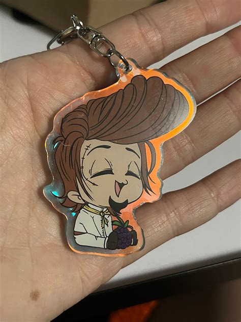 Thatch 4th Division Commander | One Piece Stickers | Anime Keychain