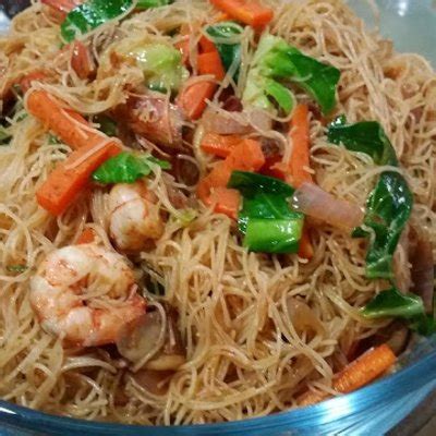 resepi bihun goreng kampung ringkas  sedap