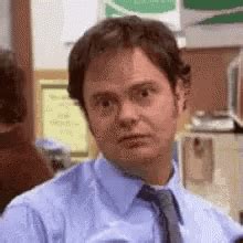 Dwight The Office GIF - Dwight The Office Hmm - Discover & Share GIFs