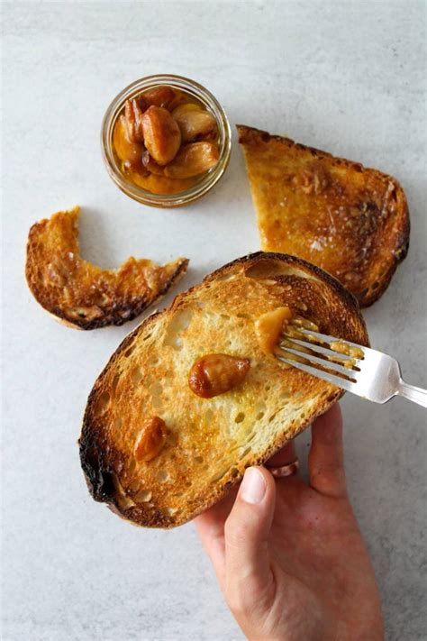 garlic confit recipe cooking  vegan