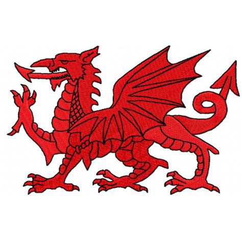 Welsh Dragon