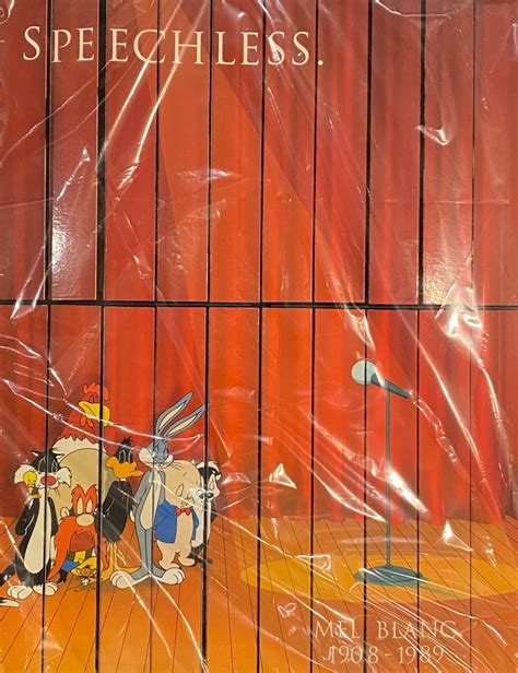 Original Animation Art Piece "Speechless Power Picture" (2000