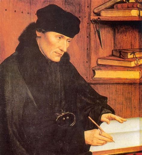 Biografia completa de Erasmus de Rotterdam