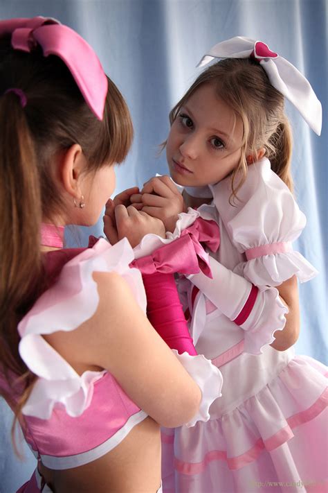 The Big ImageBoard (TBIB) - 2girls blonde hair brown hair child cosplay ...