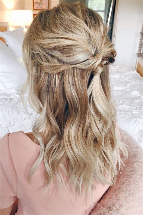 Cabelo Para Casamento Convidada Simples - Penteados para Convidada de Casamento – 60 Ideias LINDAS!