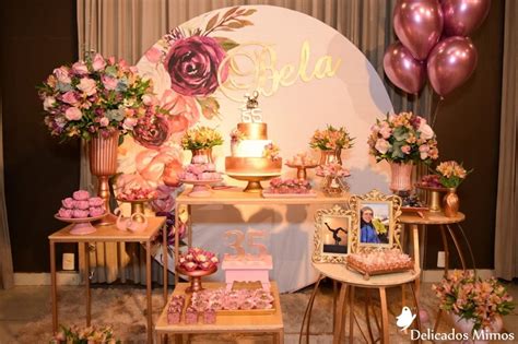 Tema De Aniversário Dos Rosa - Tema Rosa De Aniversário - FDPLEARN