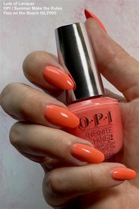 Opi Coral Nail Polish