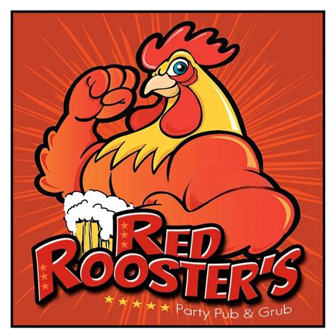 red roosters