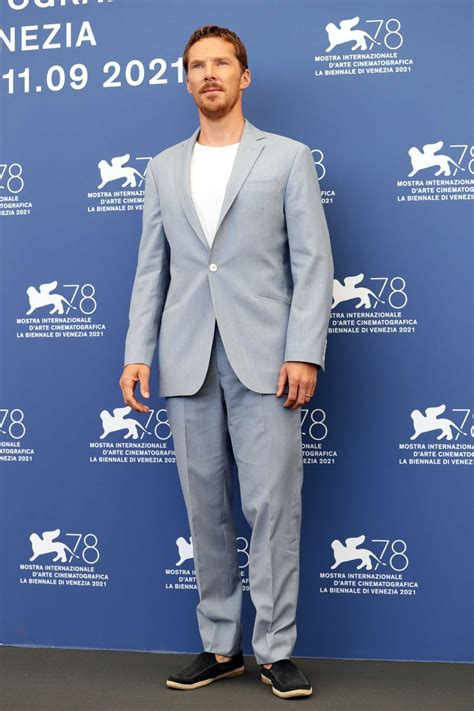 Benedict Cumberbatch Attends The Power of The Dog Photocall During the