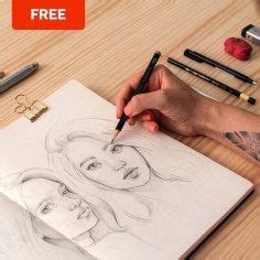 Learn and Master Hatching Techniques with Free Examples and Exercises