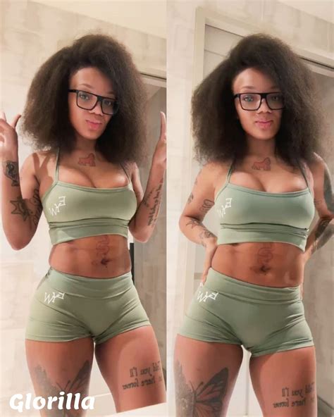 Lions of krugher - GloRilla so gorgeous and most popular famous Rapper