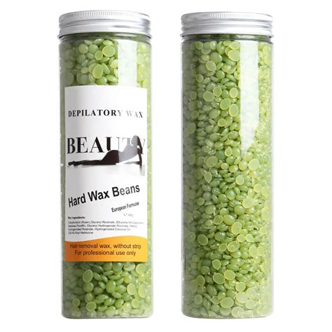 New Arrival 1PC Hard Wax Beans No Strip Depilatory Hot Film Hard Wax ...