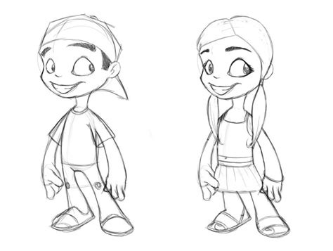 sketches  kids  paintingvalleycom explore collection