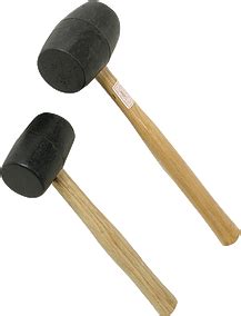 Rubber Mallets - Large & Small Sizes for General Laboratory Use
