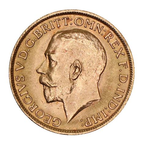 grossbritannien  sovereign gold georg