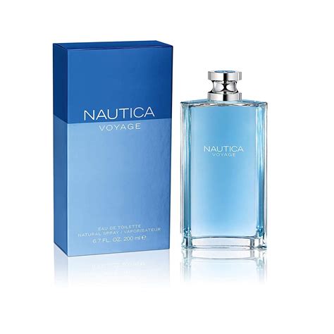 Amazon.com: Nautica Voyage Eau de Toilette for Men, 6.7 Fl Ounce : NAUTICA