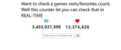 Roblox LIVE Visits counter : r/roblox