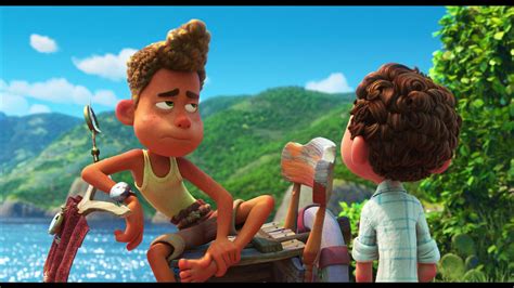 Luca (2021) [4K] - Animation Screencaps in 2022 | Disney villains art