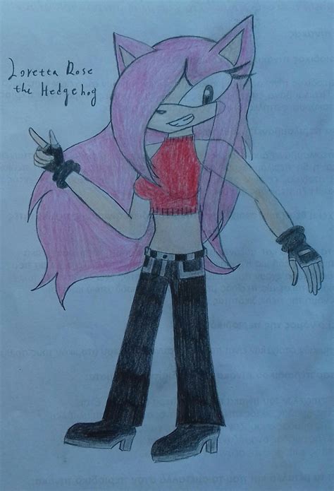 Loretta Rose by QT-DespTH on DeviantArt