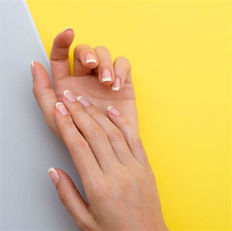 The classic french tip style goes... - Post Office Square | Facebook