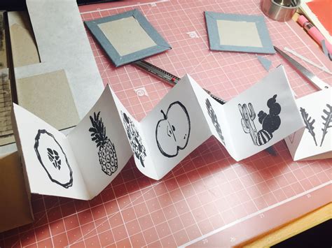 MAKING PICTOGRAM BOOKS | ZIYOO'S SKETCHBOOK